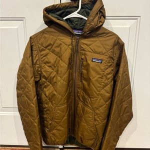 Diamond quilted bomber jacket